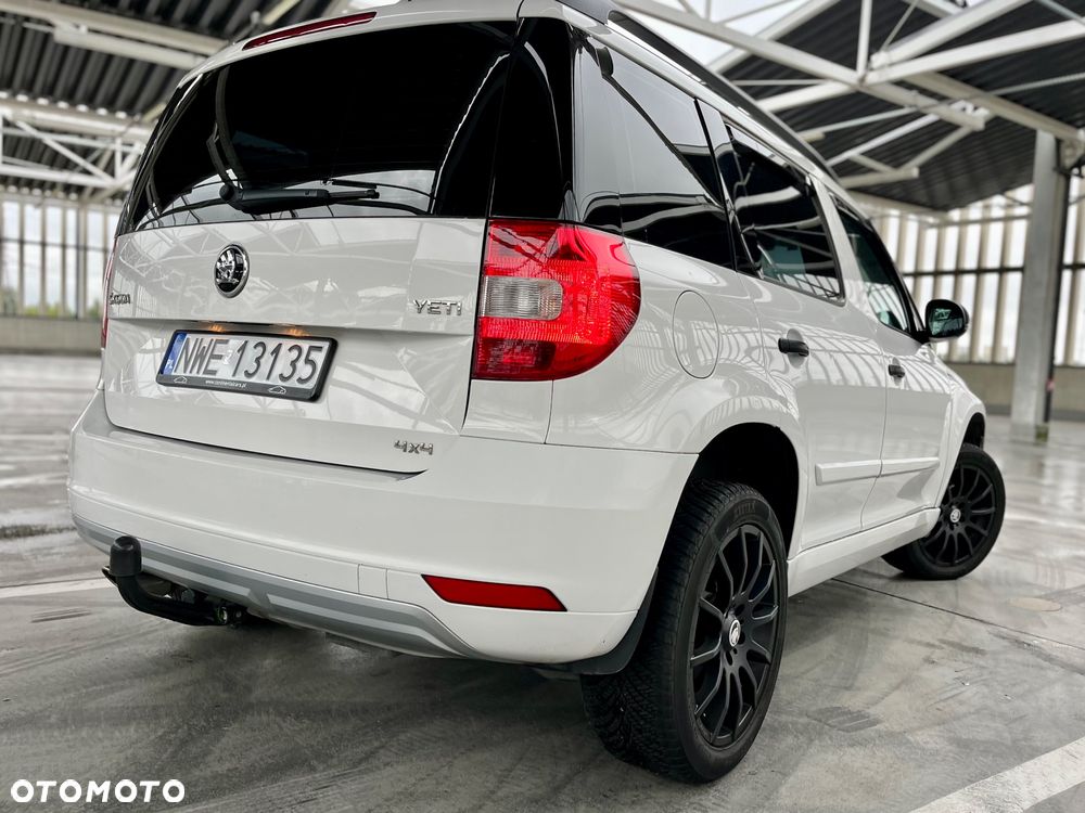 Skoda Yeti 1.4 TSI 4x4 Ambition - 2