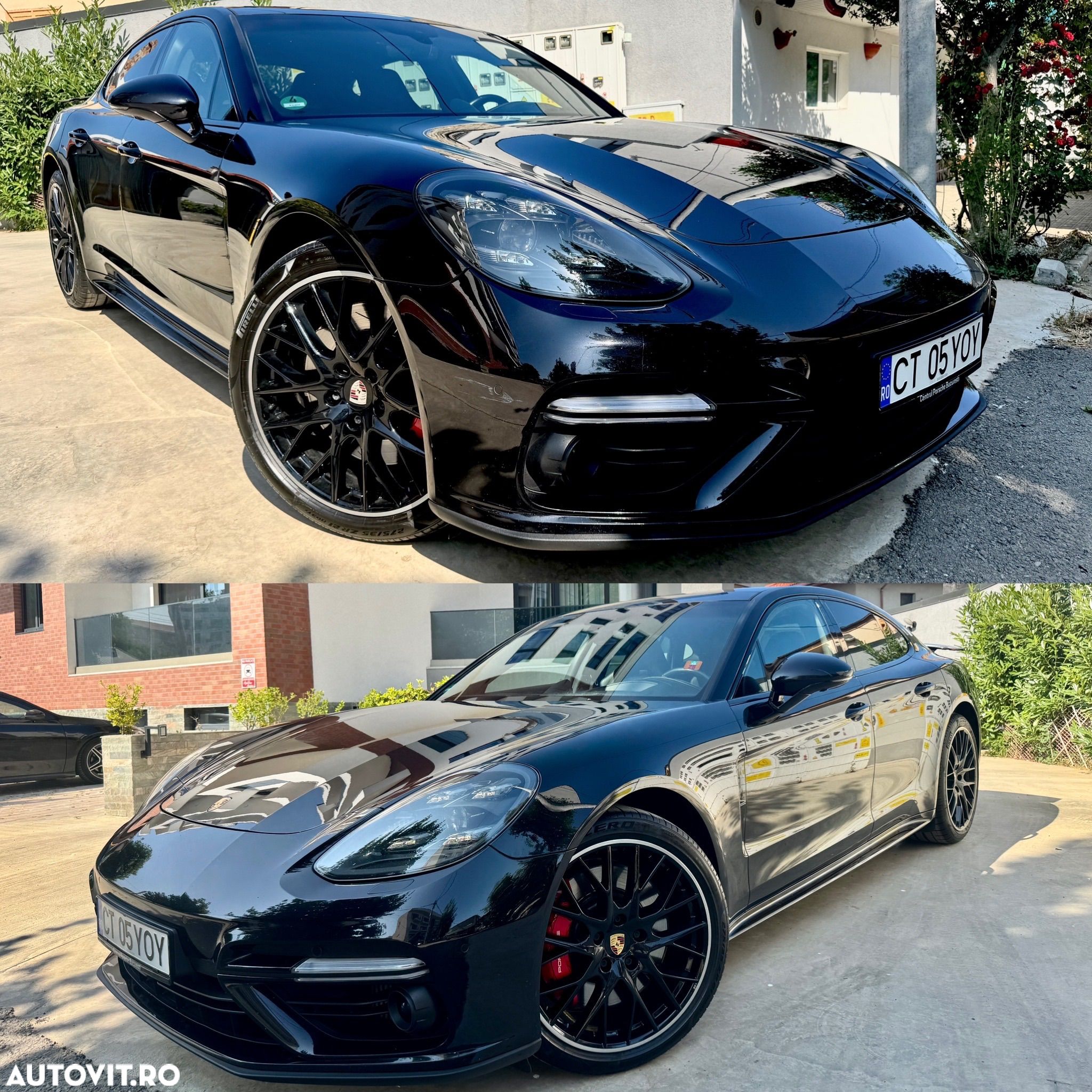 Porsche Panamera Turbo - 1
