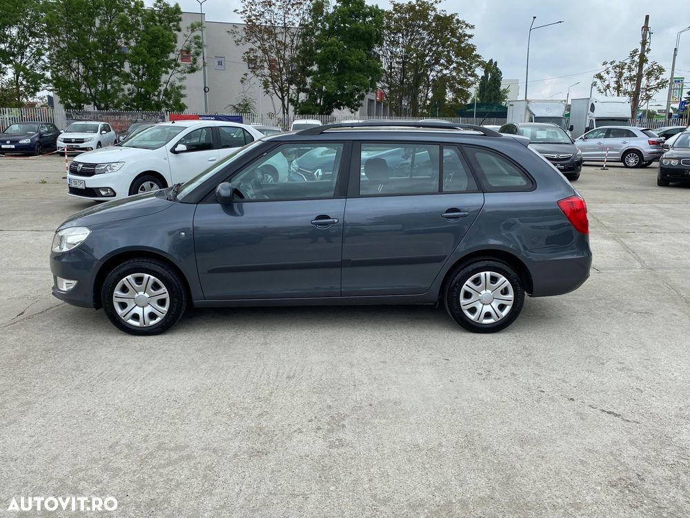 Skoda Fabia 1.2 HTP Classic - 6