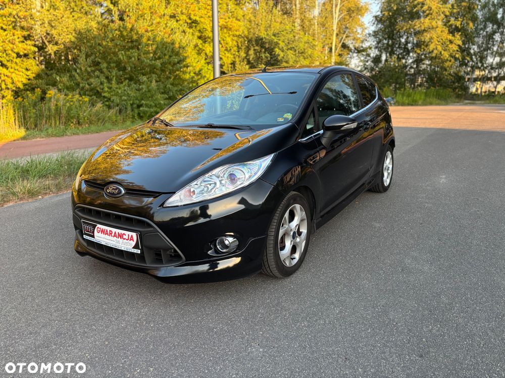 Ford Fiesta 1.4 Titanium - 2