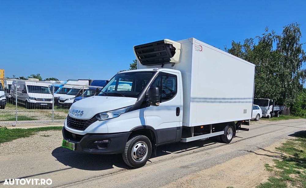 Iveco 3.0D Congelare LIFT Punte dubla - 1