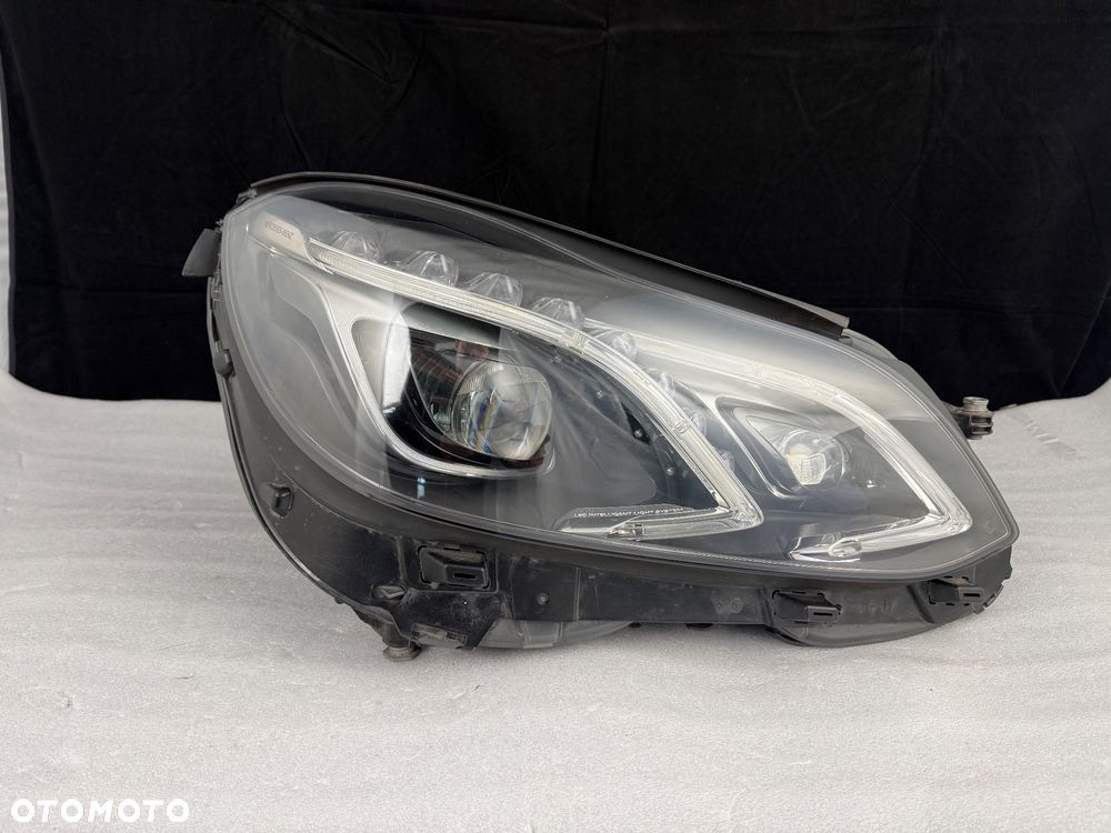 Lampa przednia prawa Mercedes-Benz E W212 A212 full led LIFT A2129063203 - 1