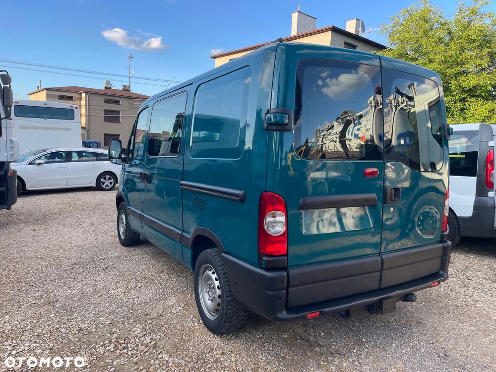 Renault Master Brygadówka 7 osobowy 2 x drzwi przesuwne - 12