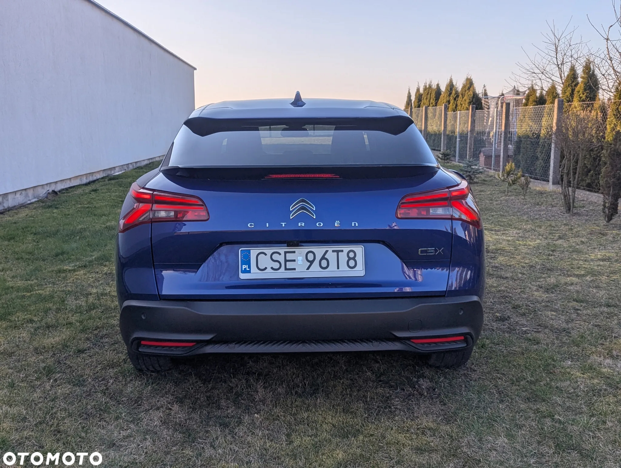 Citroën C5X 1.2 PureTech Shine EAT8 - 6