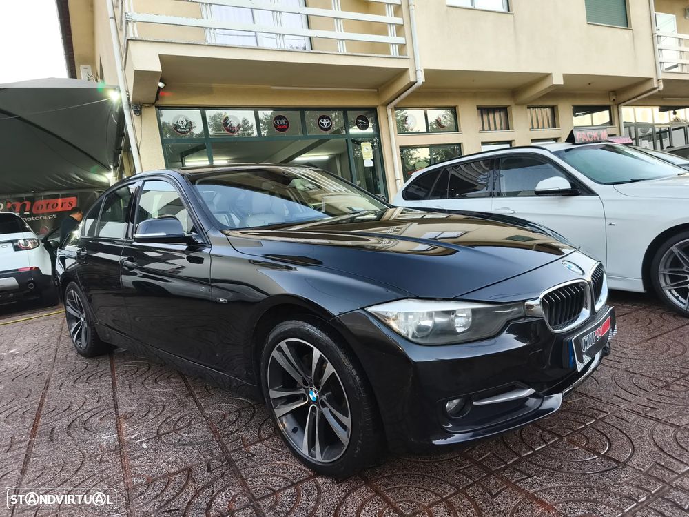 BMW 320 d Aut. Blue Performance Sport Line - 4