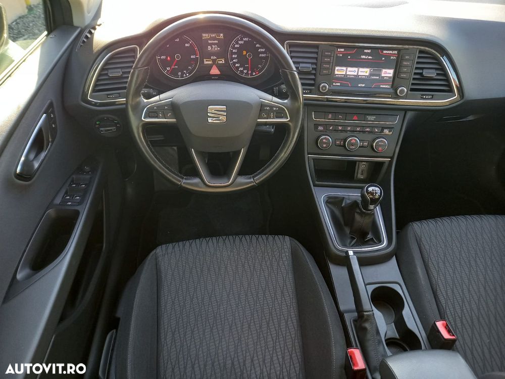 Seat Leon 2.0 TDI DPF FR - 6