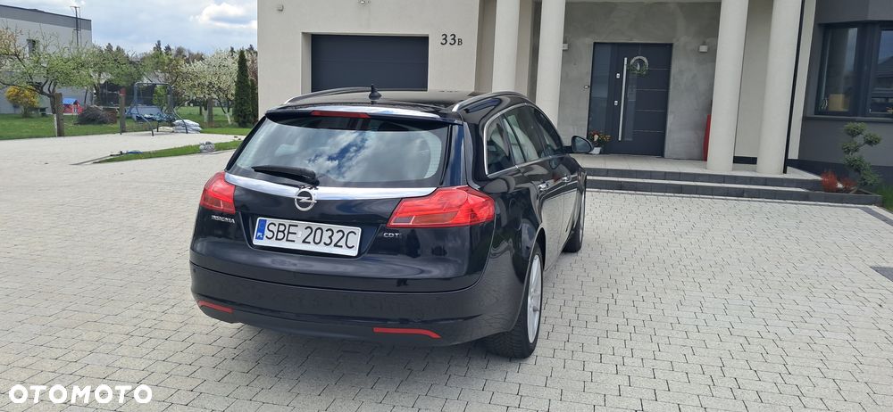 Opel Insignia 2.0 CDTI EcoFLEX Cosmo - 9
