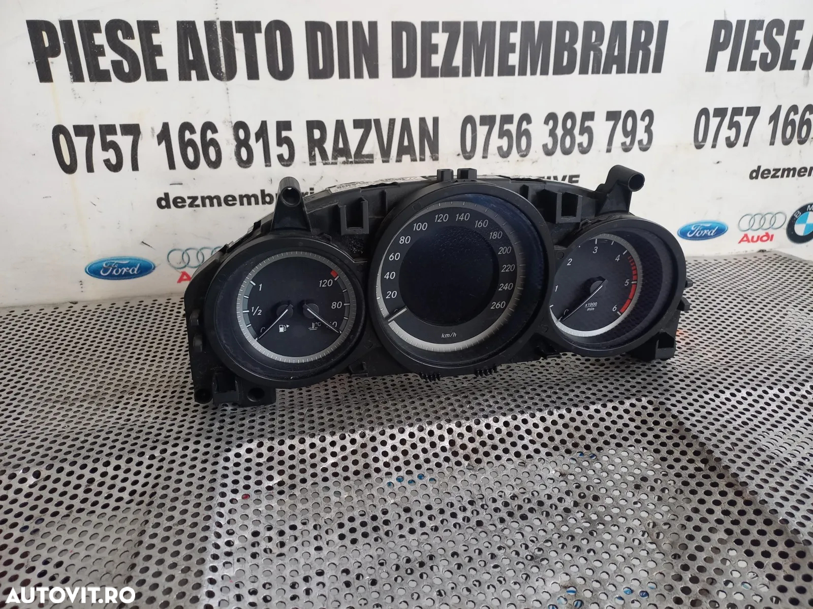 Ceasuri Bord Mercedes C Class W204 2.2 Cdi Motor 651 Volan Stanga Europa Cod A - 5
