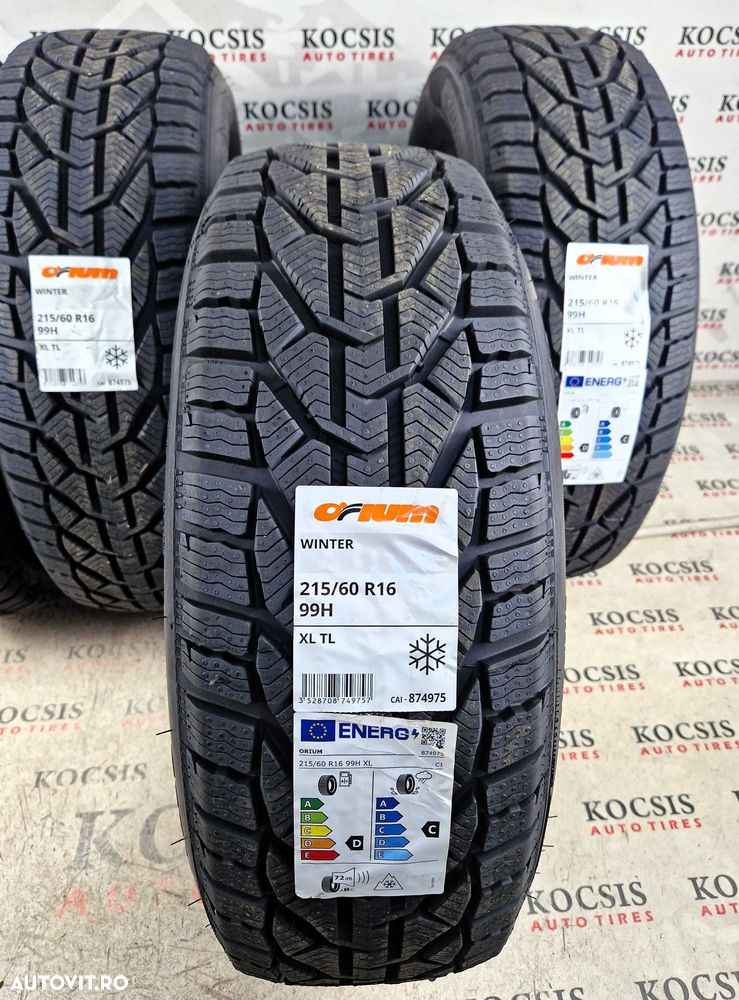 Anvelope noi iarna m+s 215 60 16 Orium ( by Michelin ) - 5