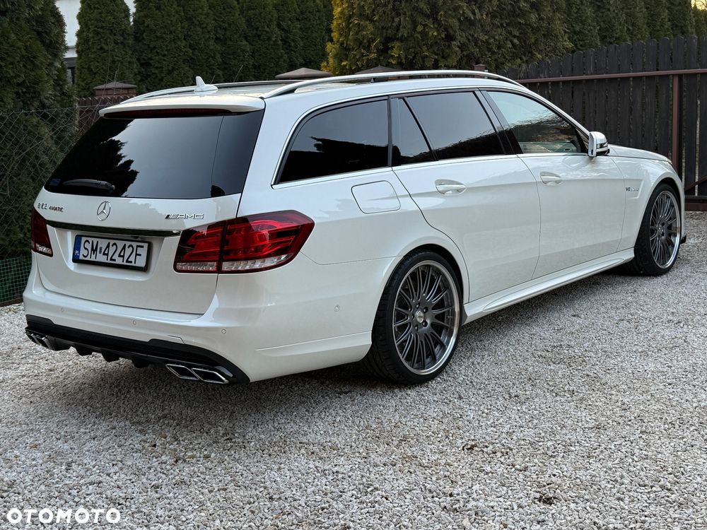 Mercedes-Benz Klasa E 63 AMG 4Matic AMG Speedshift MCT - 5