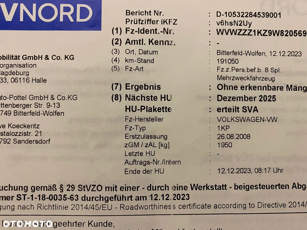 Volkswagen Golf Plus 1.4 TSI Trendline - 30