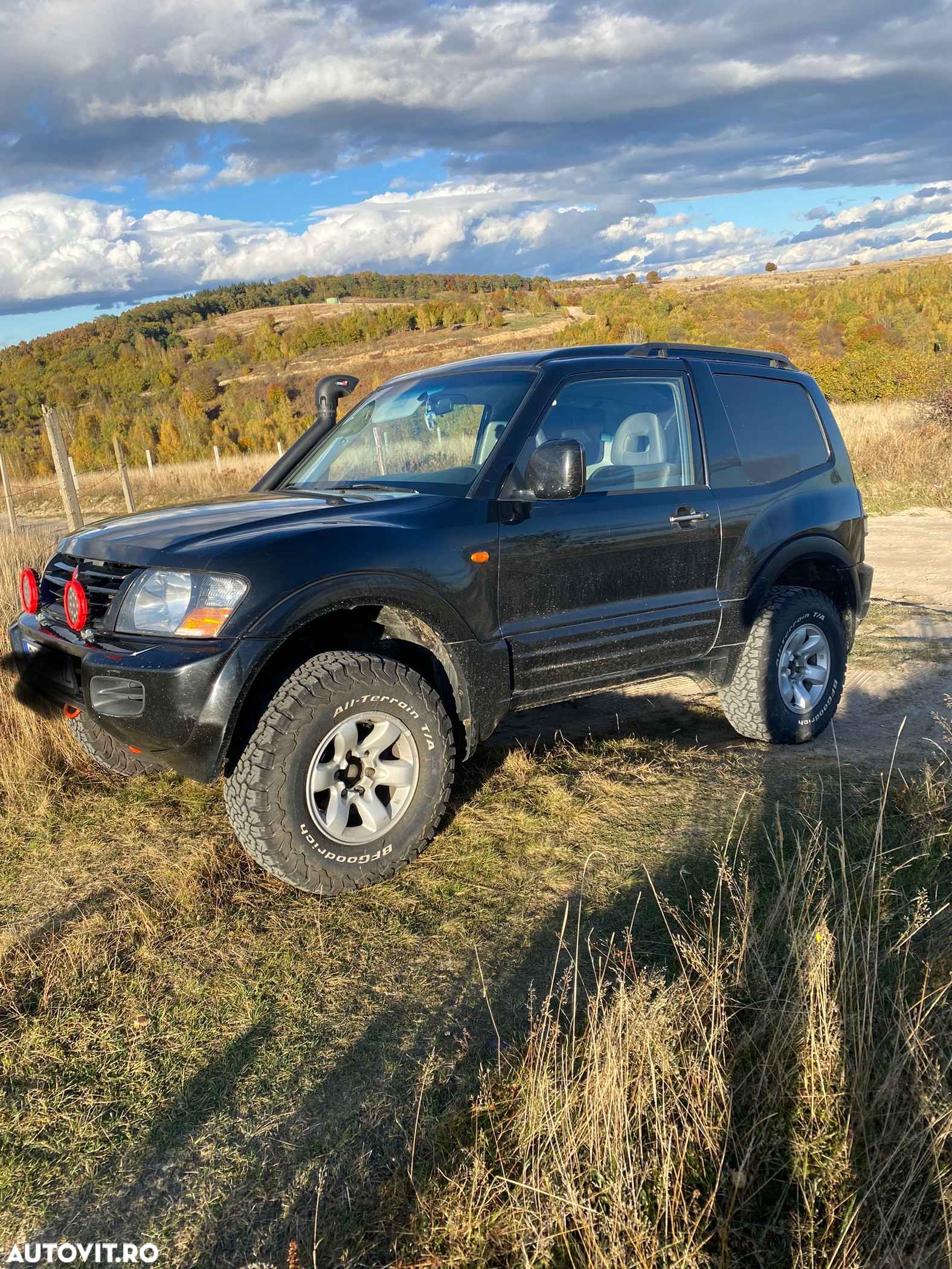 Mitsubishi Pajero Metal Top 2.5 TD GL - 10