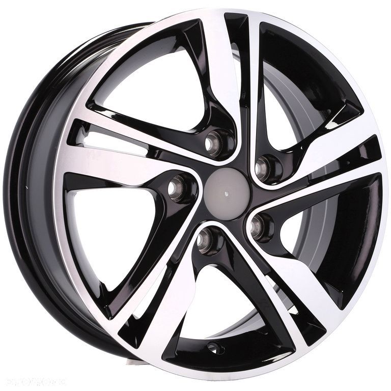 4x Felgi 15 m.in. do HYUNDAI I30 IX20 KIA Ceed TOYOTA Corolla Auris - XFA07 - 3