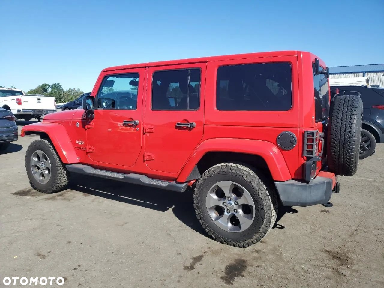Jeep Wrangler 3.6 Unlim Sahara - 2