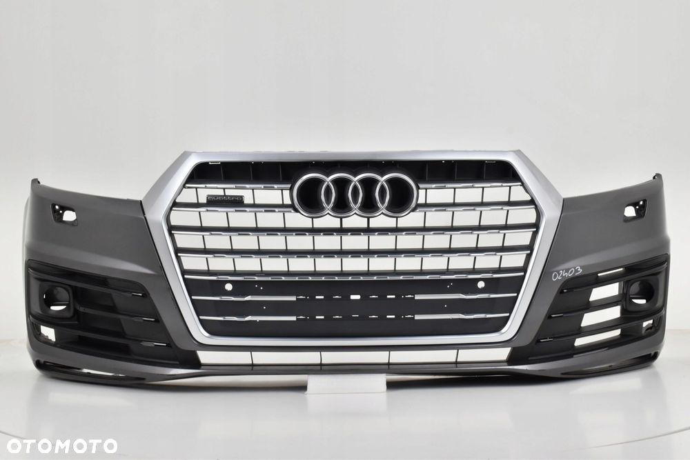 AUDI Q7 4M0 4M WERSJA S-LINE 2016- ZDERZAK PRZEDNI