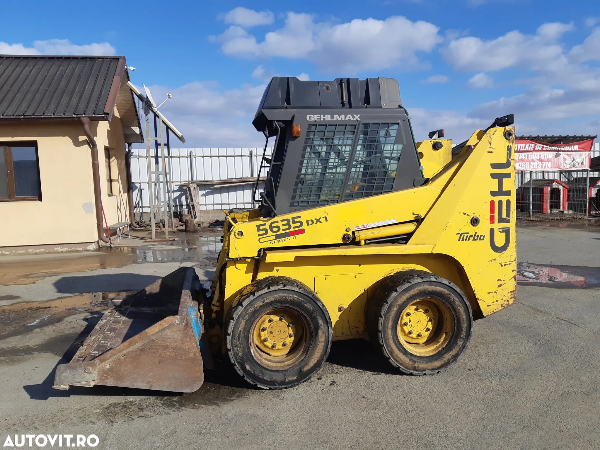 Gehl 5635 DTX turbo - 6