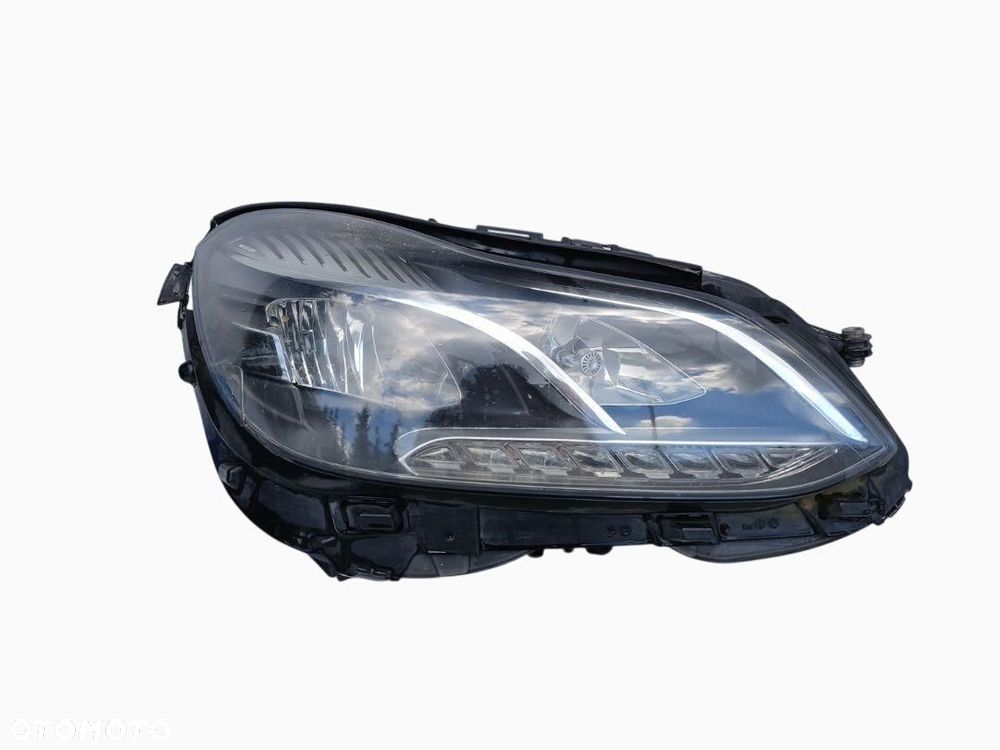 REFLEKTOR PRZÓD PRZEDNI PRAWY LAMPA MERCEDES E-KLASA W212 LIFT A2128209039 - 1