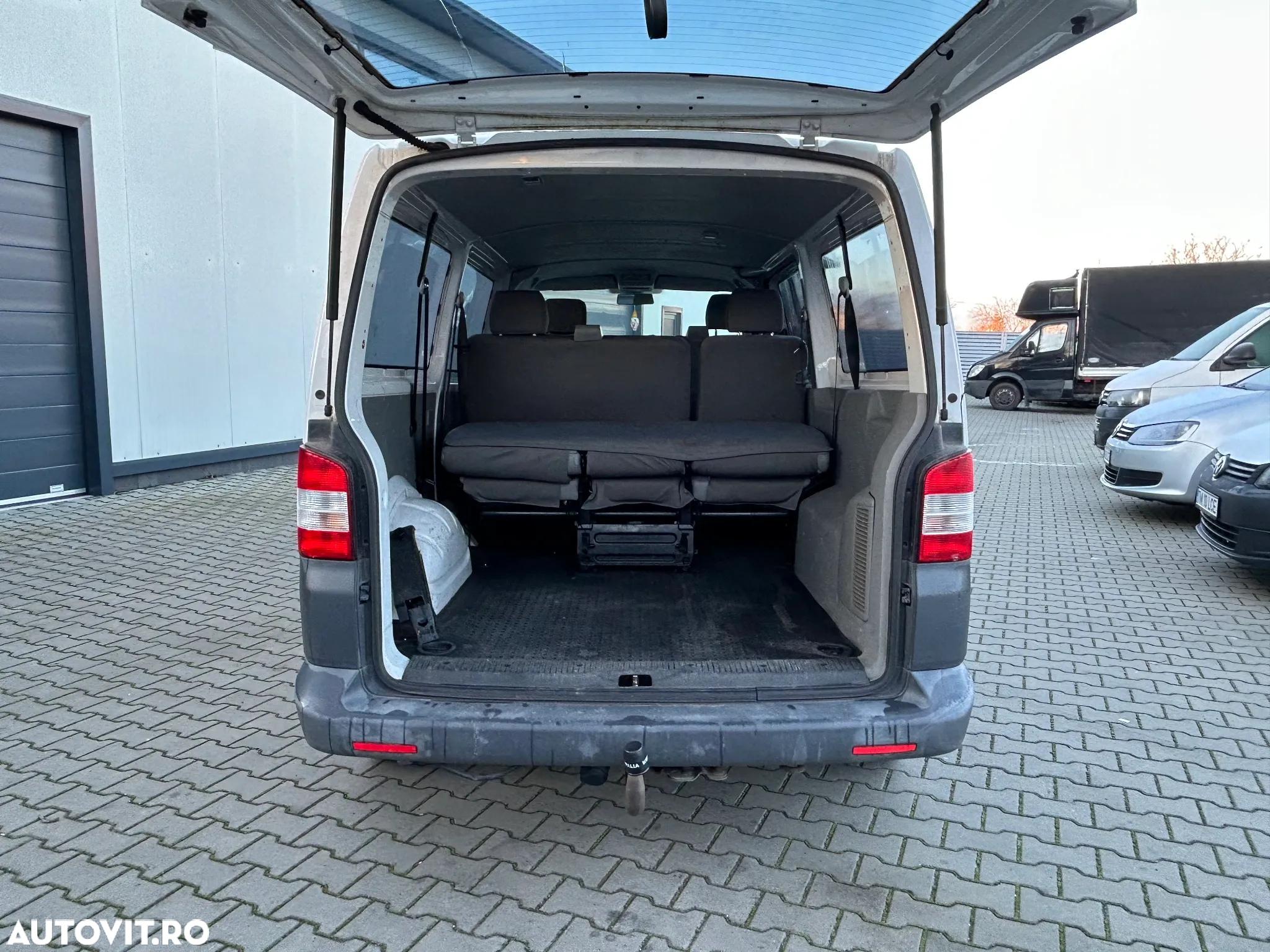 Volkswagen Transporter T5 7FD122/WF2/ZP1/1T3 - 5