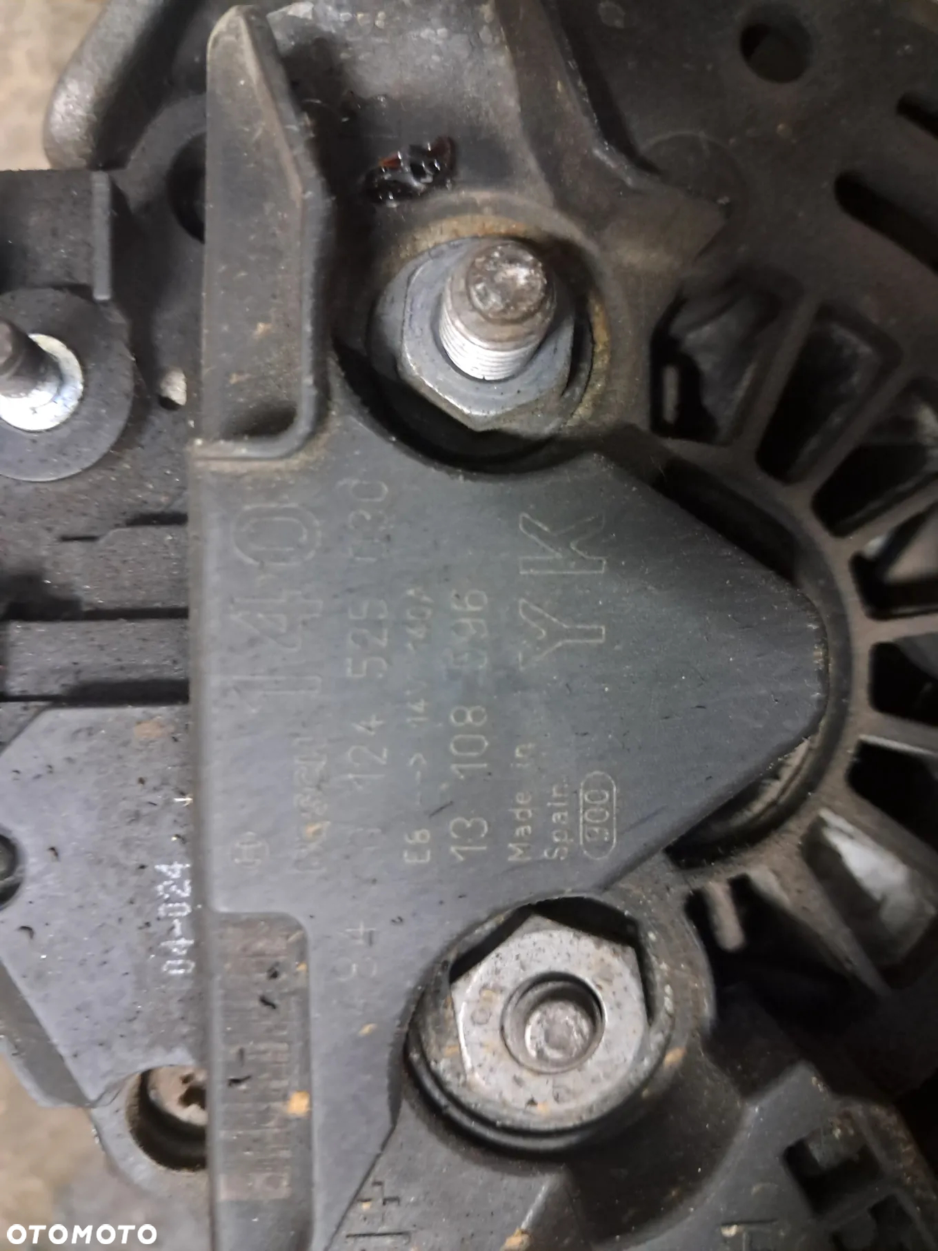 Saab 9-5 2.2 Diesel Alternator 140 - 3