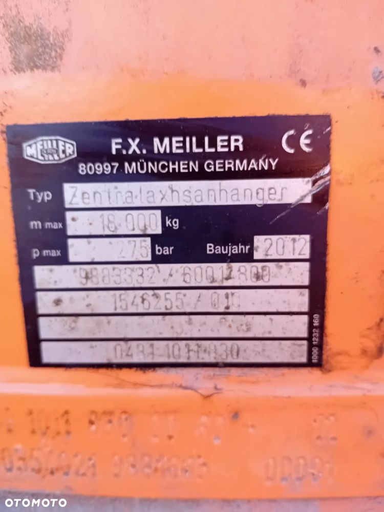 Meiller MZDA 18/21 - 2