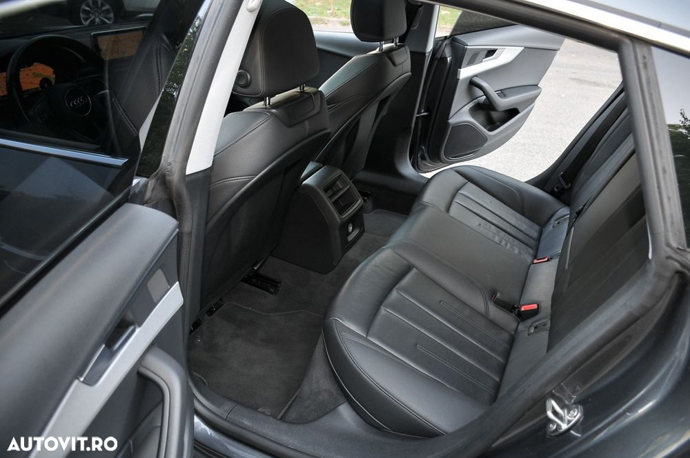 Audi A5 2.0 TDI Sportback (clean diesel) DPF multitronic - 13