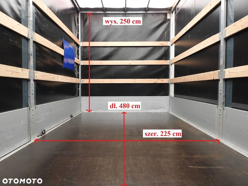 Renault MASTER PLANDEKA 10 PALET WEBASTO TEMPOMAT KLIMATYZACJA LEDY PNEUMATYKA  165KM - 13