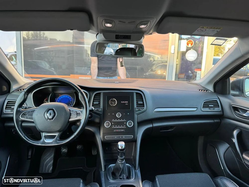 Renault Mégane Sport Tourer ENERGY TCe 130 BOSE EDITION - 17