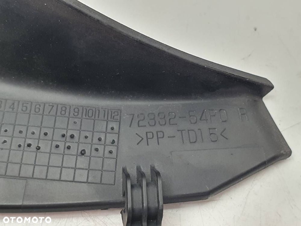 NAROŻNIK PODSZYBIA ZAŚLEPKA TRÓJKĄT PRAWY SUZUKI VITARA III 72332-54P0 - 3