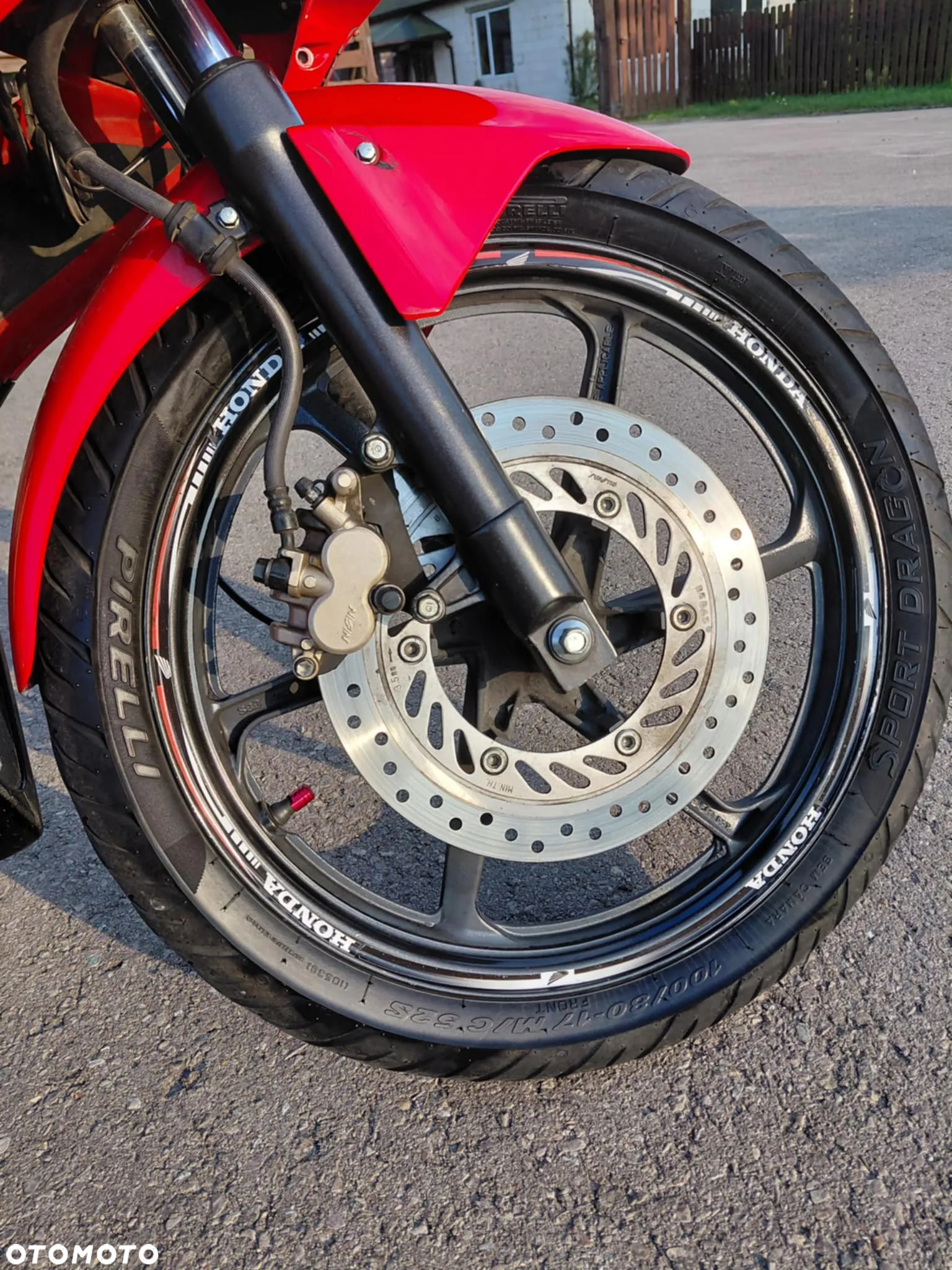 Honda CBR - 8