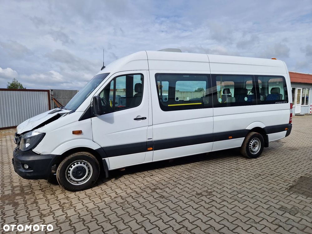 Mercedes-Benz 906 2017r  MidCity Kat B do 3.5 Tony  MID Cityline City line L Altas  906 316 CDi  Przystosowany Osoby Niepełnosprawne Sprinter - 4