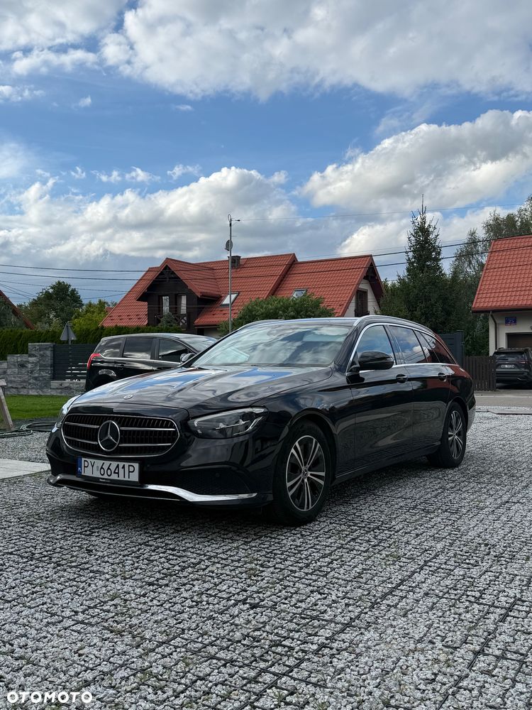 Mercedes-Benz Klasa E 220 d Avantgarde - 1