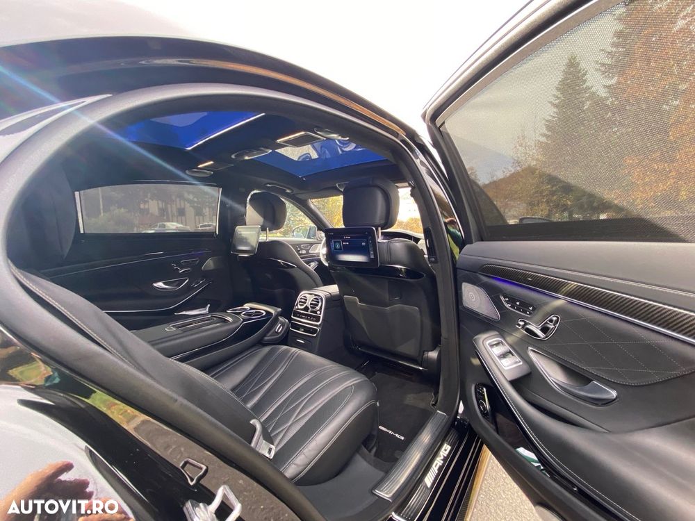 Mercedes-Benz S 63 AMG 4Matic Long Aut. - 17