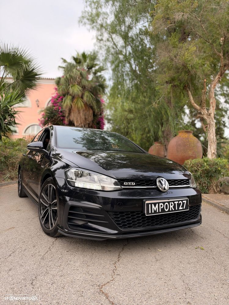 VW Golf GTD 2.0 TDI SCR DSG - 53