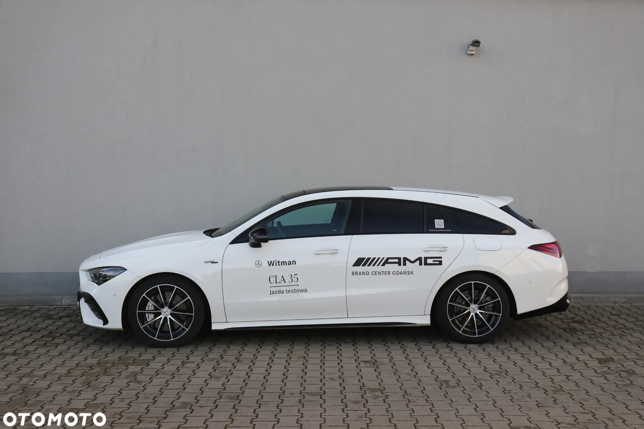 Mercedes-Benz CLA AMG 35 4Matic Shooting B AMG Speedshift 8G-DCT AMG Line Advanced Plus - 5