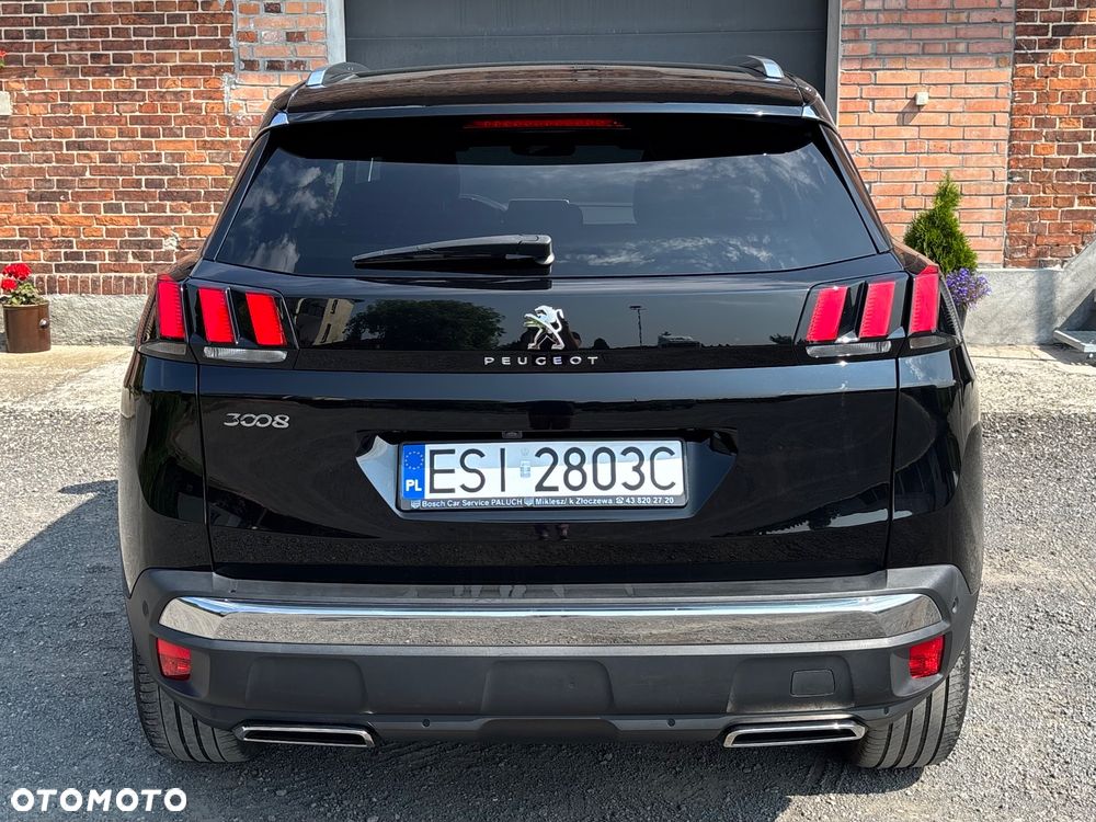 Peugeot 3008 1.5 BlueHDi GT Pack S&S EAT8 - 8