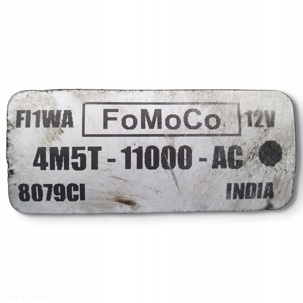 ROZRUSZNIK FORD FOCUS 1.8 16V QQDB 4M5T-11000-AC - 5