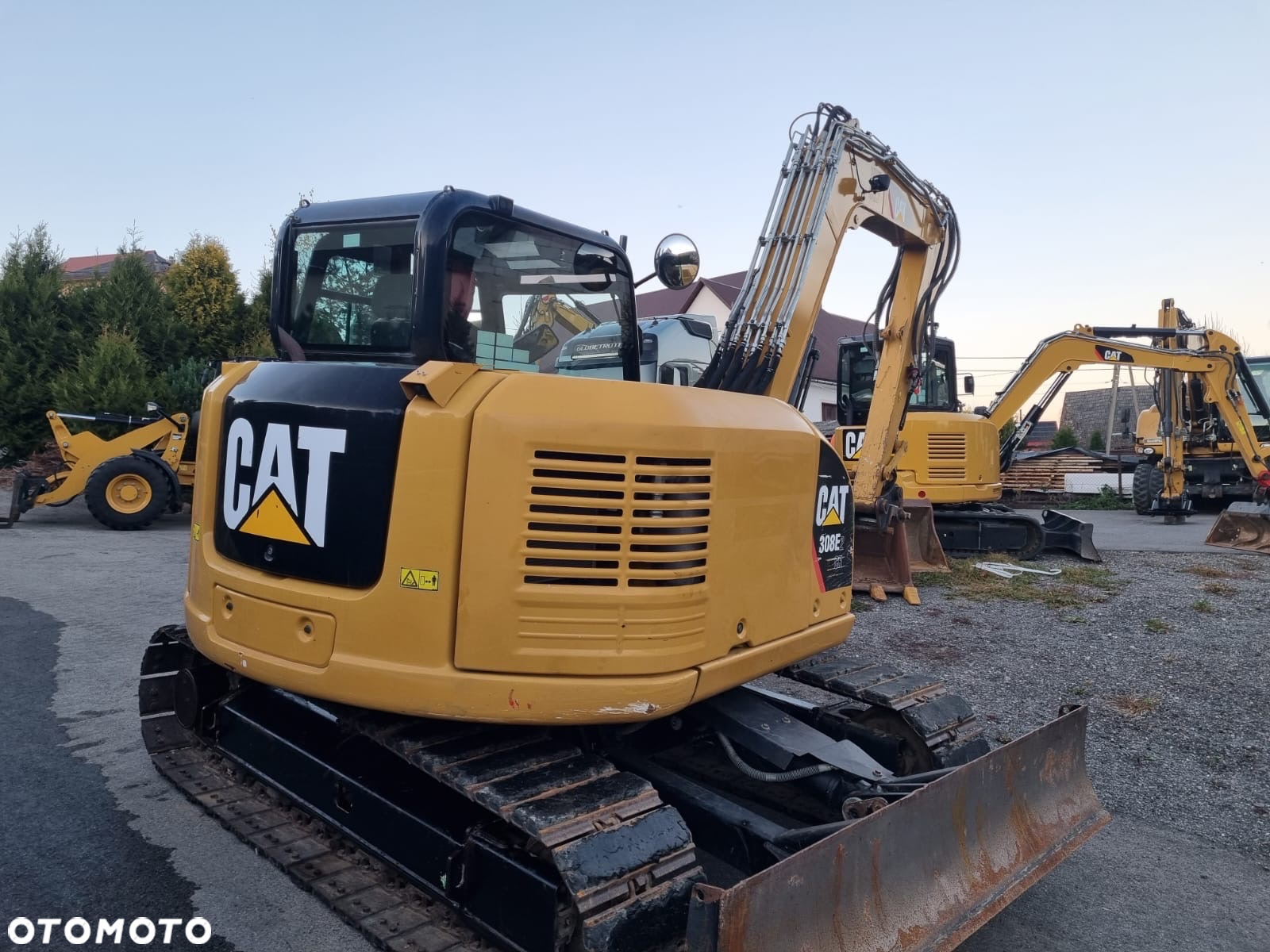 Caterpillar 308 E2 CAT 305 306 ROK 2019 - 4