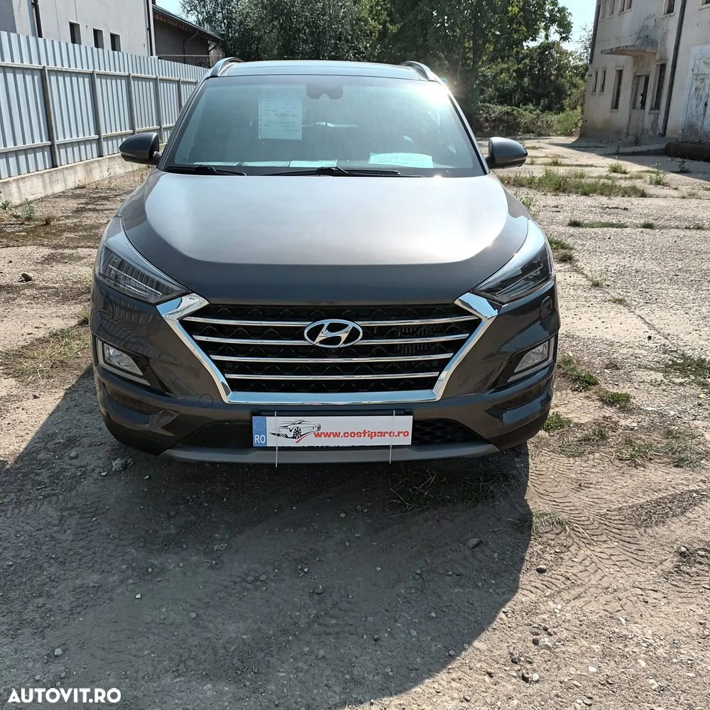 HYUNDAI Tucson 2019 — imagine 2