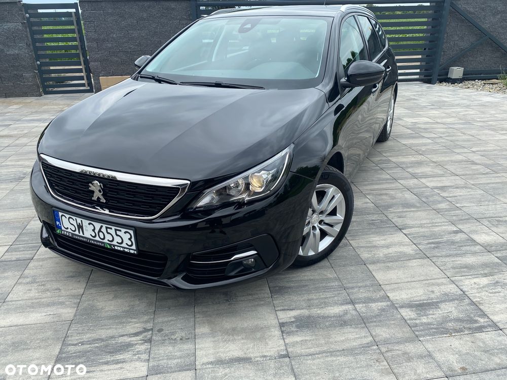 Peugeot 308 1.5 BlueHDi Allure Pack S&S - 3