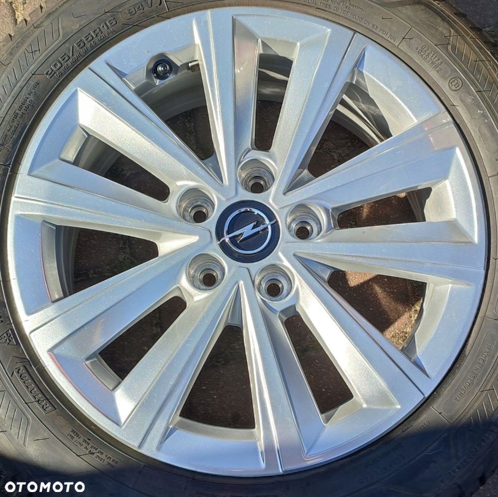 Felgi Aluminiowe Oryg. Opel Astra L 16 Cali 5x108 7Jx16 Et44 Ø65,1mm Ideał - 4