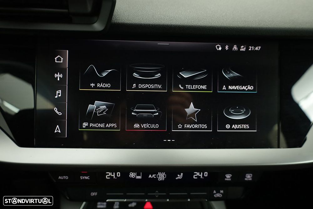 Audi A3 Sportback 45 TFSIe S line — fotografia 10