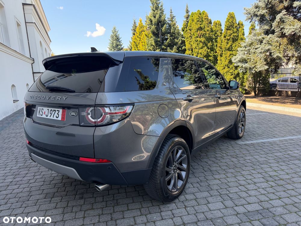 Land Rover Discovery Sport TD4 HSE Luxury - 8