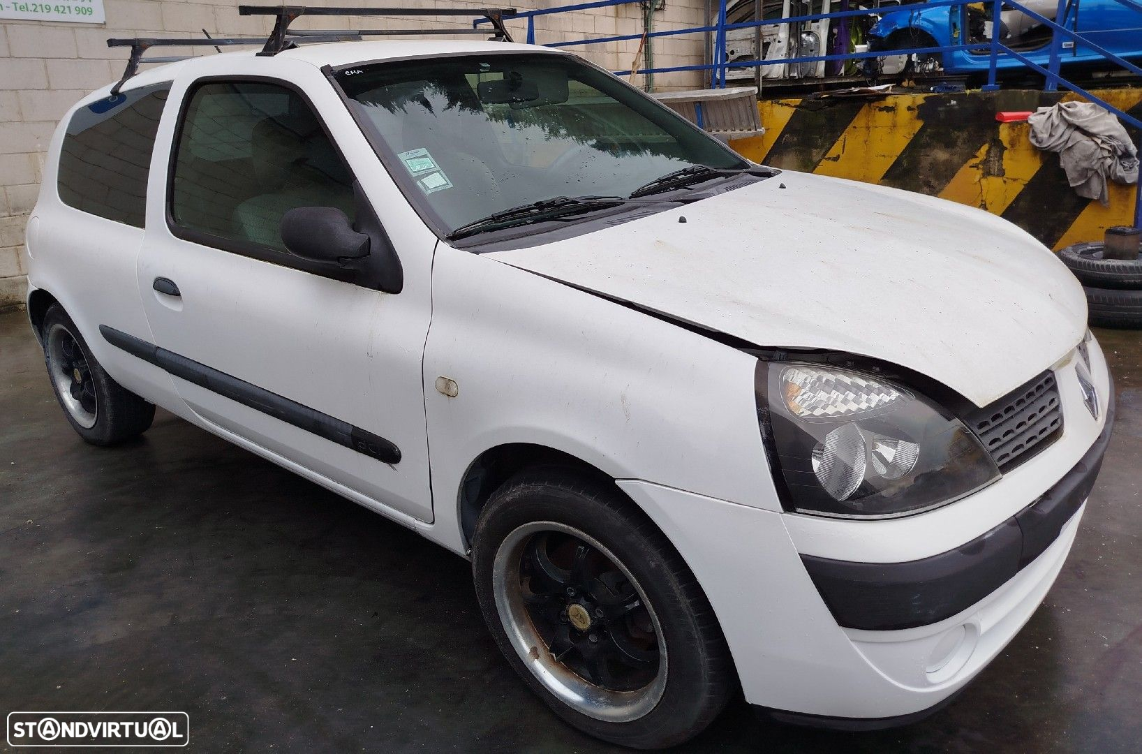 Para peças RENAULT Clio II Société (SB0/1/2_) - 3