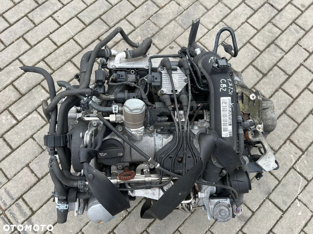 Silnik 1.2 TSI CBZ VW GOLF