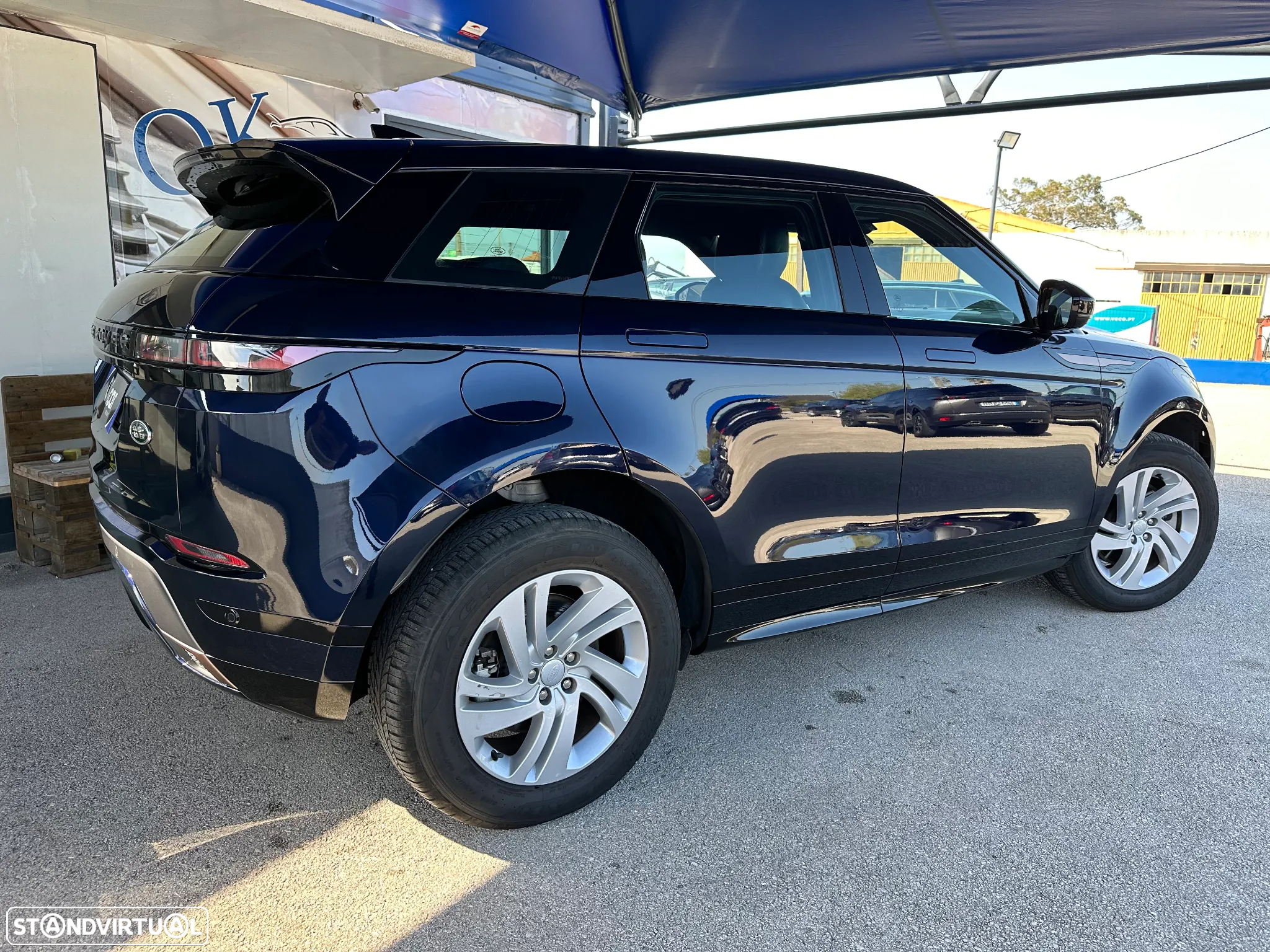 Land Rover Range Rover Evoque 1.5 P300e AWD R-Dynamic S Auto - 10