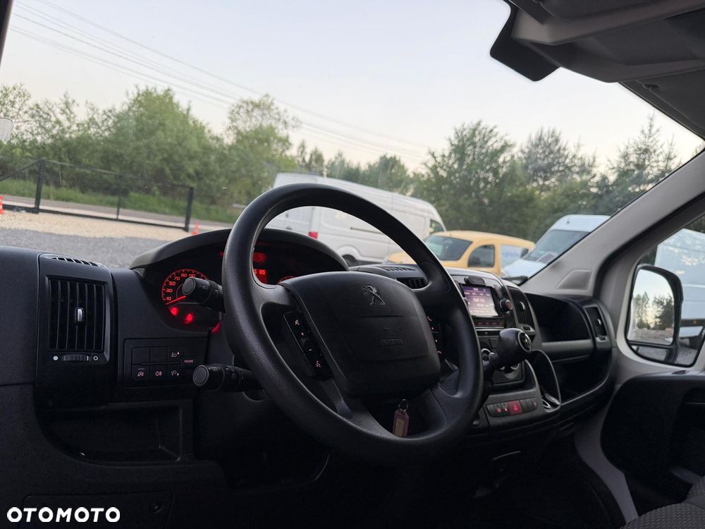 Peugeot Boxer / L2H2 / 2.2D / 165 KM / FV23% / NAJBOGATSZA WERSJA / - 7