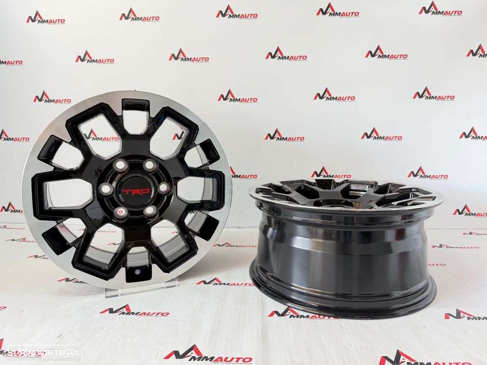 Jantes TRD 4x4 17 (6x139,7) - 3