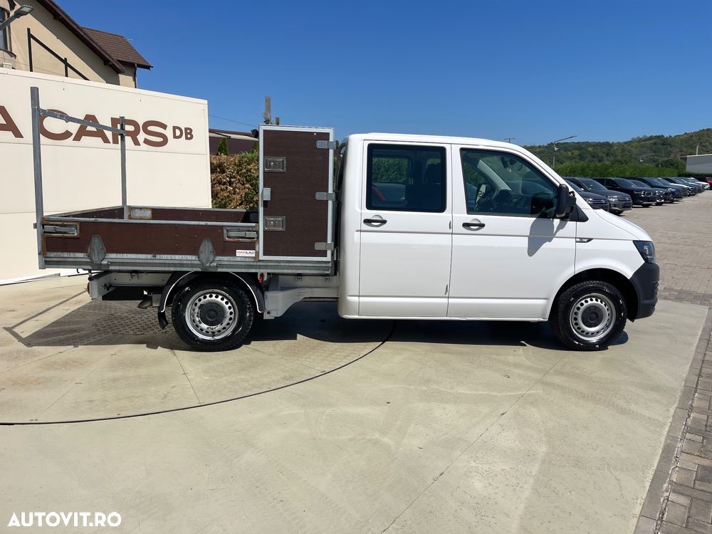 Volkswagen Transporter Doka 6LOCURI - 6