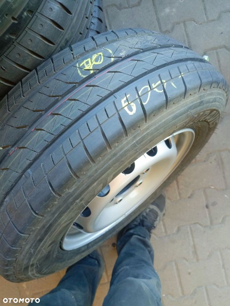 Nowe demo koło zapasowe pełnowymiarowe Renault master Movano 225/65/16c Bridgestone - 3