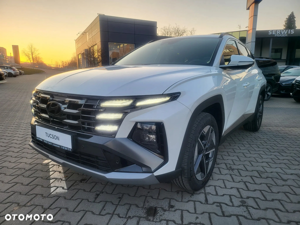 Hyundai Tucson 1.6 T-GDi HEV Executive 2WD